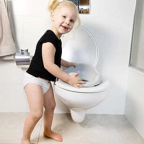 Bumbo Booster Seat tualeto sėdynė, pilka
