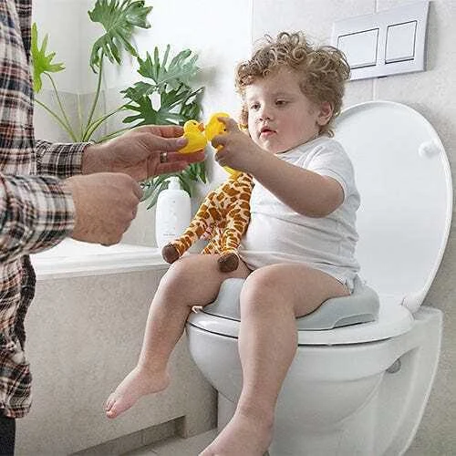 Bumbo Booster Seat tualeto sėdynė, pilka