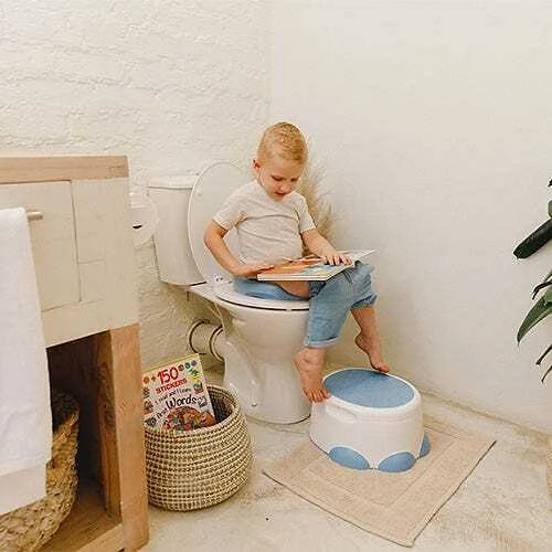 Bumbo Booster Seat WC-istuin, vaaleansininen