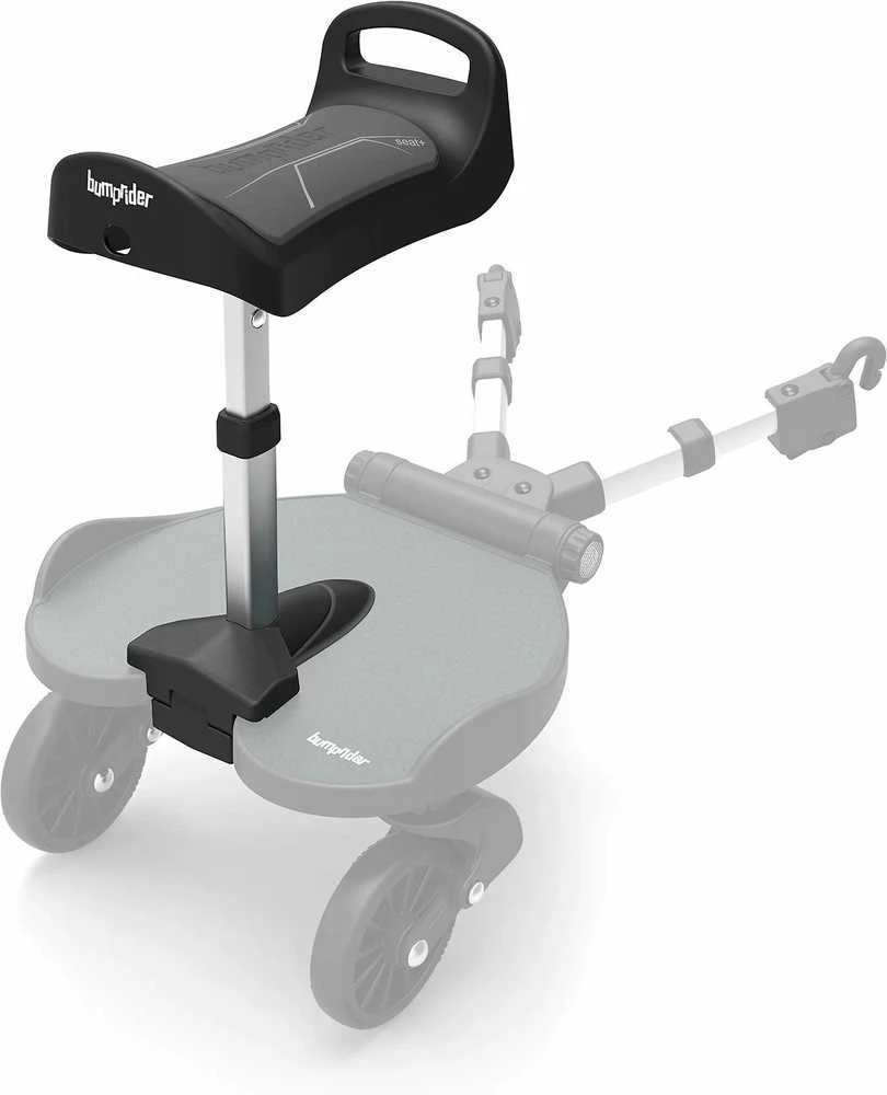 Bumprider Papildoma kėdutė vyresniam vaikui - pilka