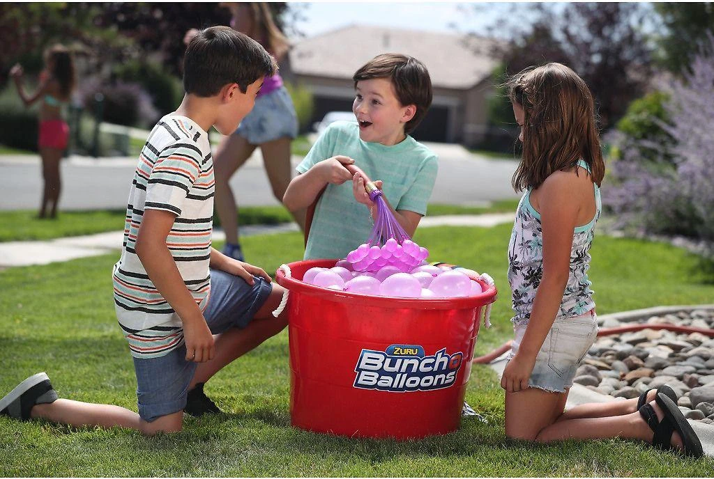 Zuru Bunch O Balloons vandens balionai, 8 ryšuliai