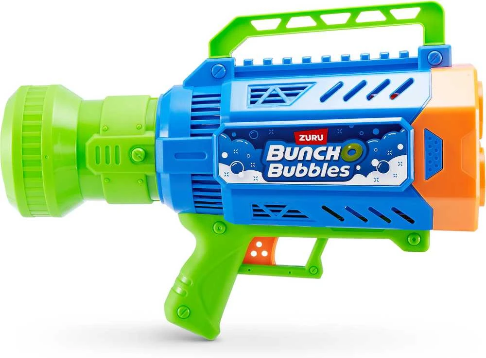 Bunch O Bubbles BUBBLE WOW WOW A BUBBLE Didelis burbulų šautuvas