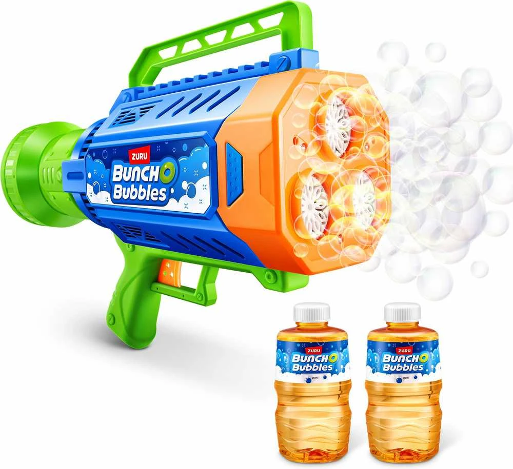 Bunch O Bubbles BUBBLE WOW WOW A BUBBLE Didelis burbulų šautuvas