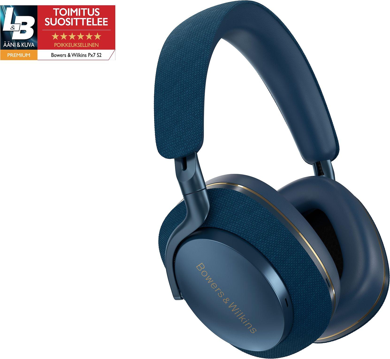 Ausinės Bowers & Wilkins PX7S2, Mėlynos spalvos