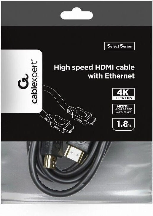 Gembird Cablexpert | CC-HDMI4L-6 | HDMI į HDMI | 1,8 m