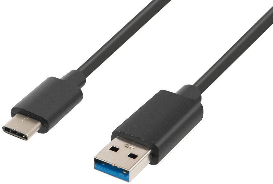 GEMBIRD CCP-USB3-AMCM-6 USB 3.0 kabelis į USB C tipo AM/CM 1.8m juodas