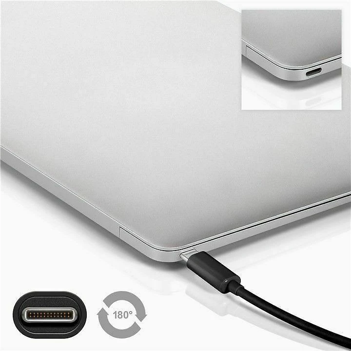 GEMBIRD CCP-USB3-AMCM-6 USB 3.0 kabelis į USB C tipo AM/CM 1.8m juodas