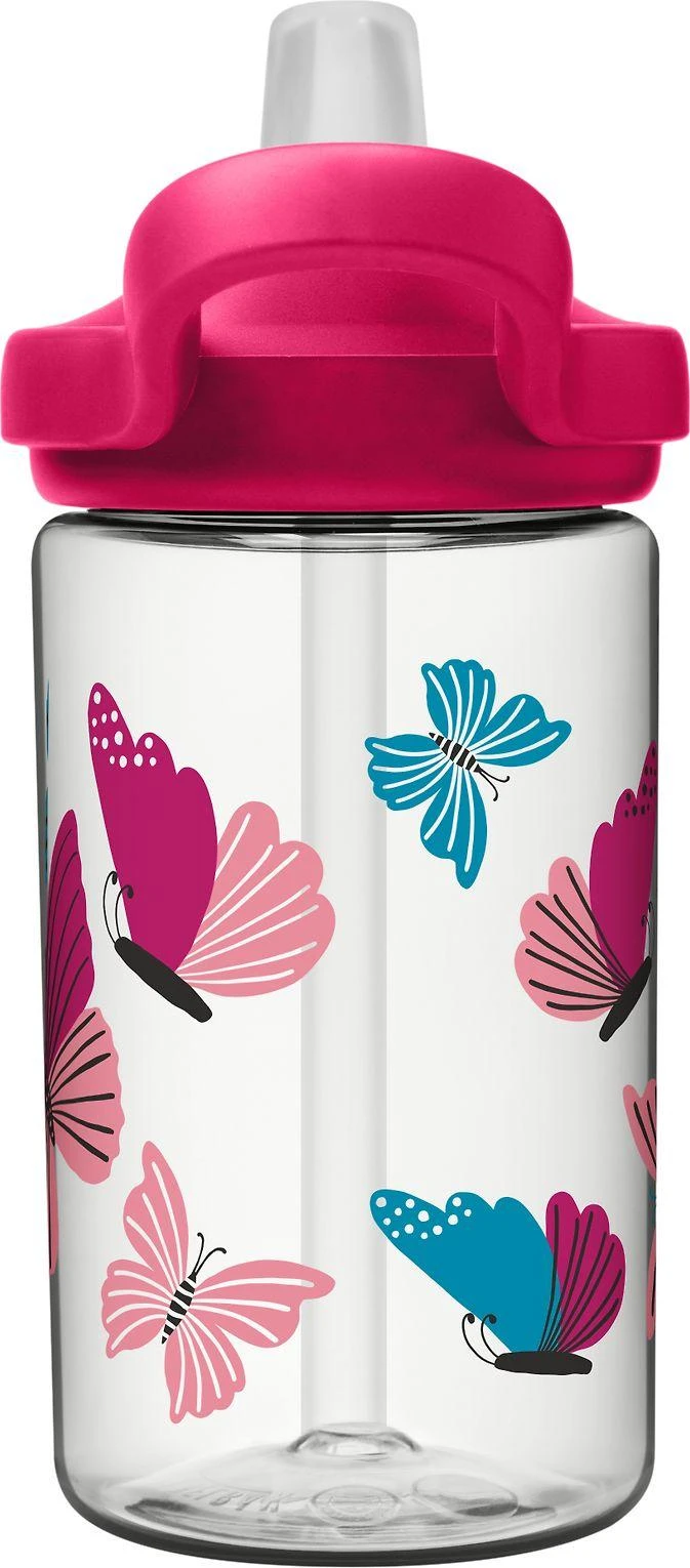 CamelBak Eddy+ Kids vaikiška gertuvė 0,4 l, drugeliai
