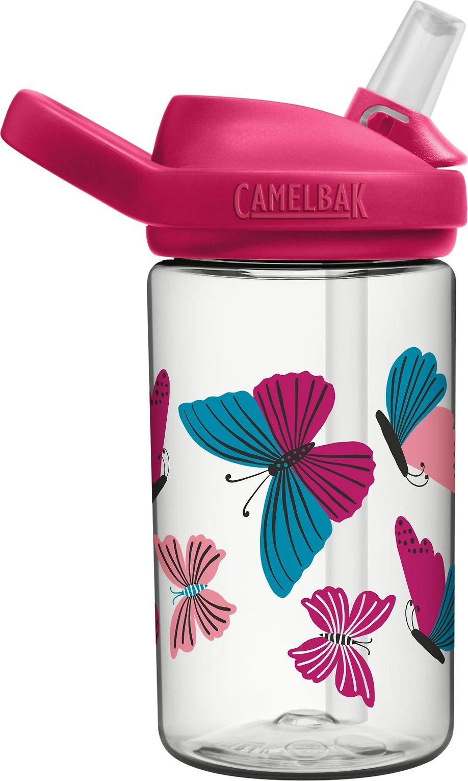 CamelBak Eddy+ Kids vaikiška gertuvė 0,4 l, drugeliai
