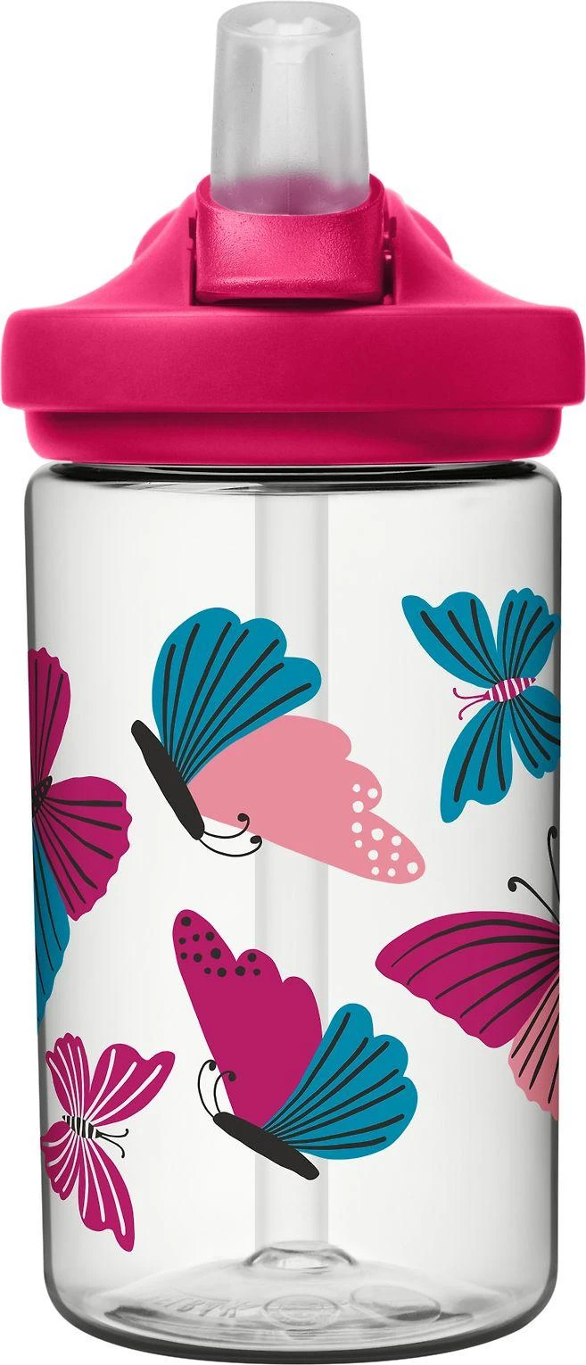 CamelBak Eddy+ Kids vaikiška gertuvė 0,4 l, drugeliai