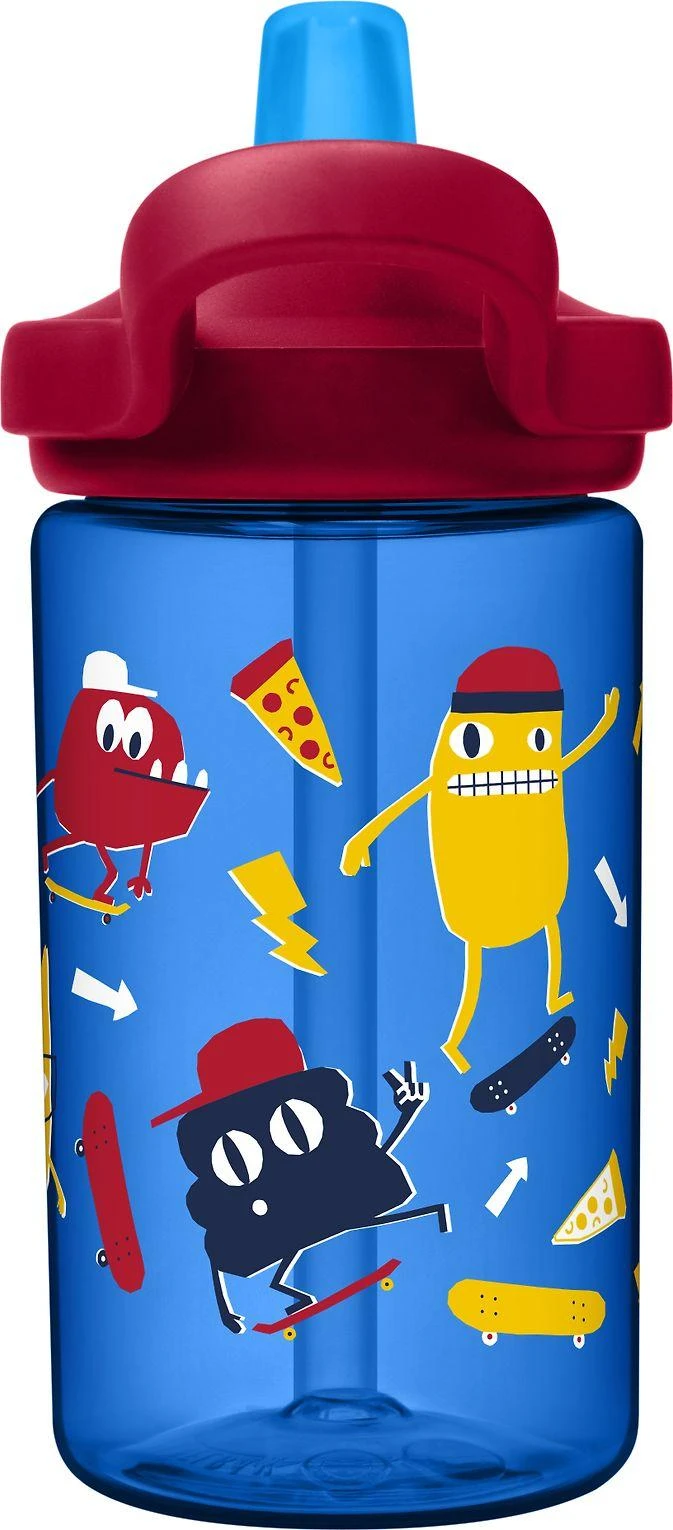 JAV CamelBak Eddy+ kids 0.4 L skate monsters gertuvė