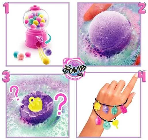 Canal Toys OMB - vonios bombų dozatorius (11045)