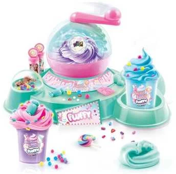 Canal Toys So Slime Taigi gleivės - Pūkuotų gleivių fabrikas