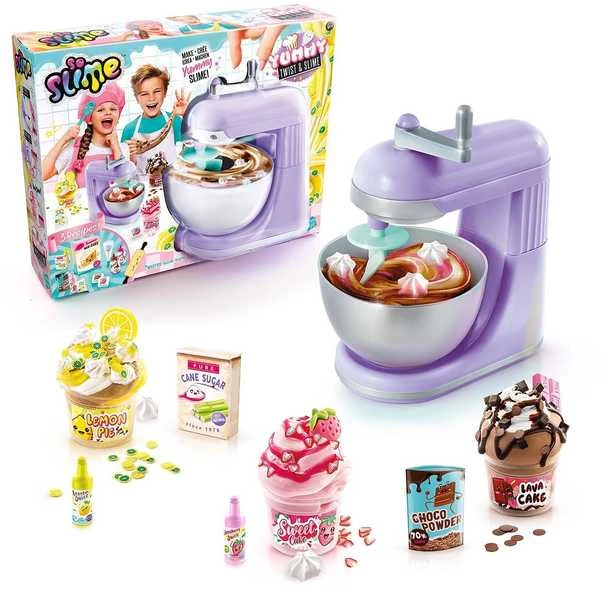 Canal Toys Carruzzo kanalo žaislai „So Slime“ – „Yummy Twist“ ir gleivės