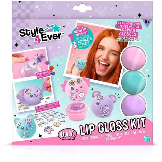 Canal Toys „STYLE 4 EVER“ „pasidaryk pats“ lūpų balzamo rinkinys „Kawai Style“