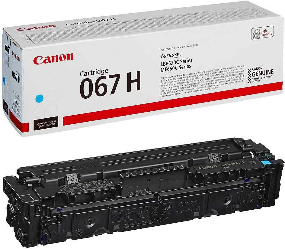 Canon CRG 067H (5105C002) Lazerinė kasetė, Žydra