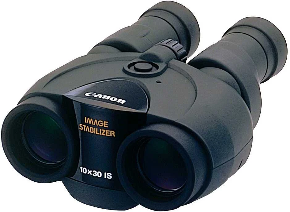 Canon 10x30 IS II 3 cm, Žiūronai, 10x padidinimas x