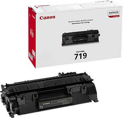 Canon 719H -laservärikasetti, musta
