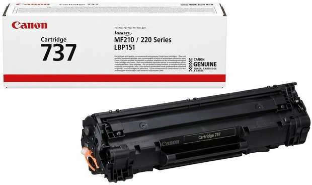 Canon 737 | Toneris Cartridge | Juodas