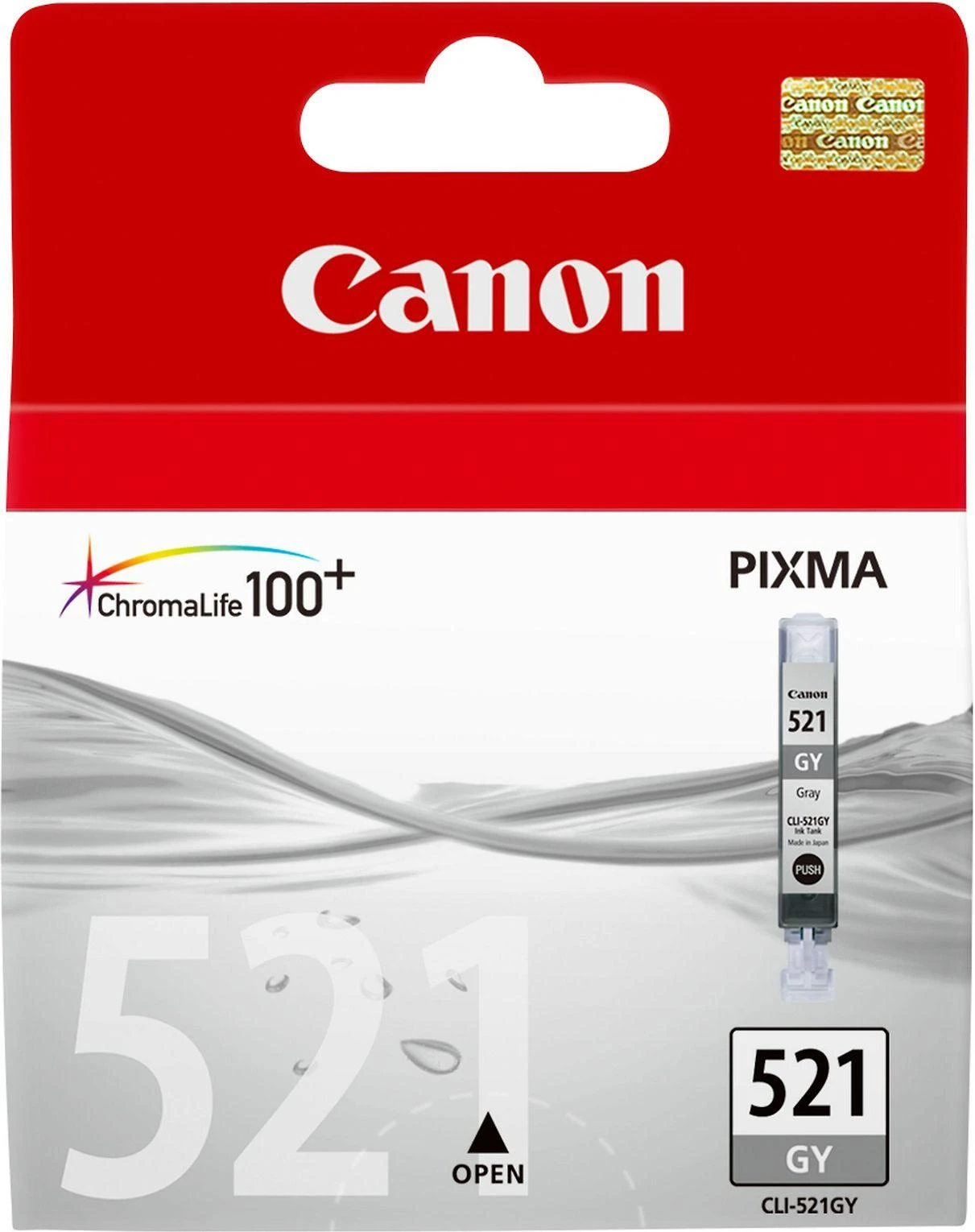 CANON CLI-521gy ink pilkas 9ml MP980