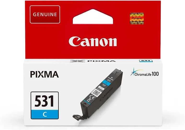 Canon CLI-531C (6119C001) Rašalinė kasetė, Žydra