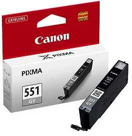 CANON CLI-551 GY Tinte pilkas 7ml