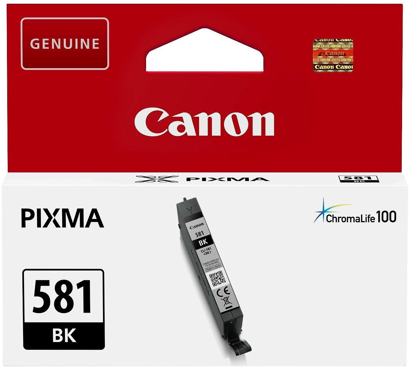 Canon CLI-581BK rašalo kasetė, juodas