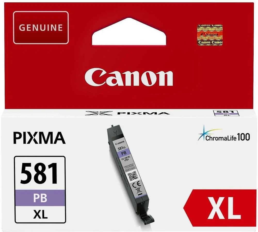 Mėlyna Canon Ink CLI-581 Photo Mėlyna XL (2053C001)
