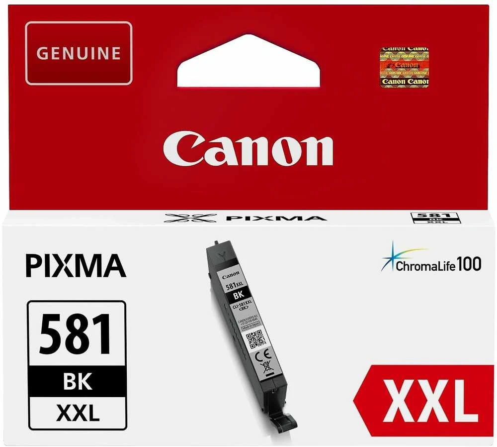 Canon CLI-581BK XXL rašalo kasetė, juodas