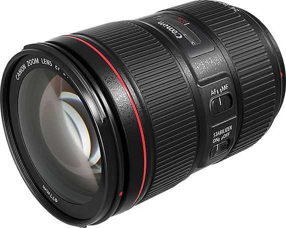 Objektyvas Canon 24-105mm F/4.0L EF IS II USM