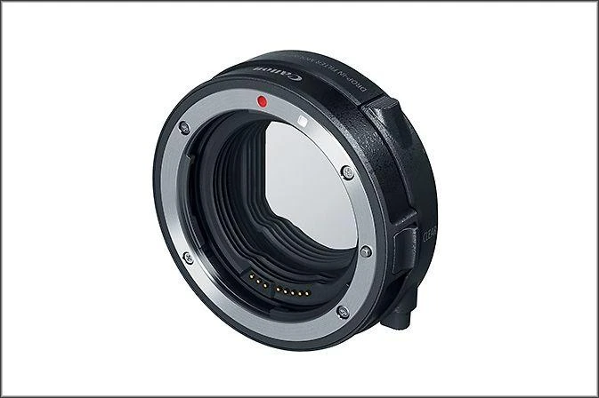 Objektyvas „Canon EF-EOS R“ adapteris su C-PL filtru