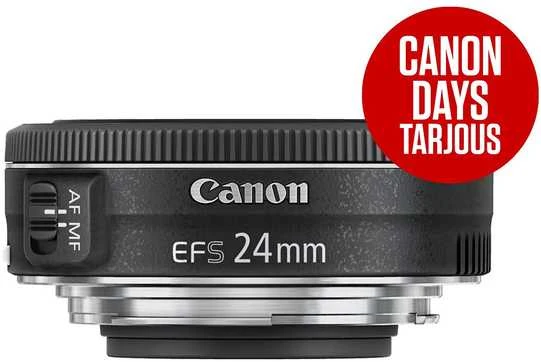 Canon EF-S 24mm f/2.8 STM SLR Plačiakampis objektyvas
