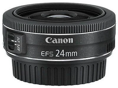 Canon EF-S 24mm f/2.8 STM SLR Plačiakampis objektyvas