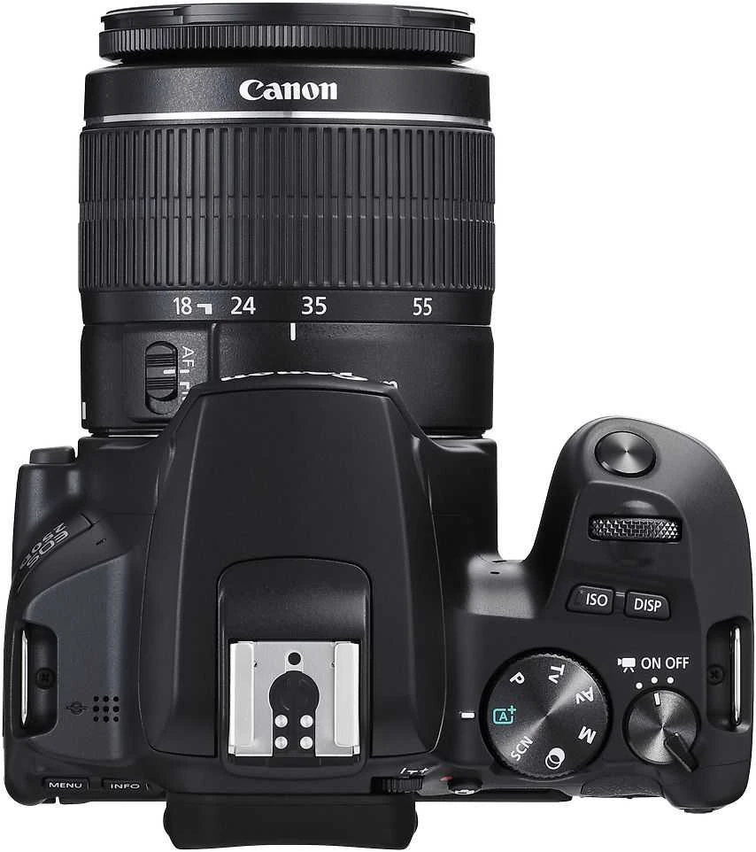 Fotoaparatas Canon EOS 250D + 18-55mm IS STM rinkinys, juodas