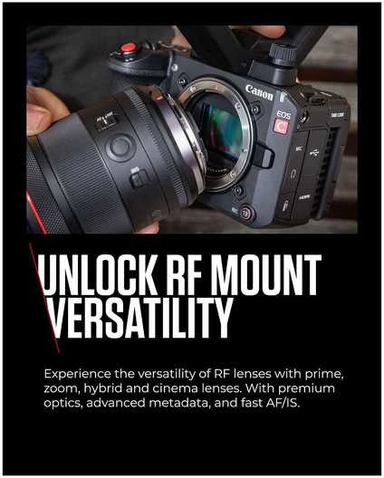 Canon EOS C50 videokamera