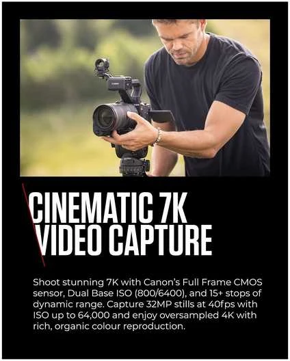 Canon EOS C50 videokamera