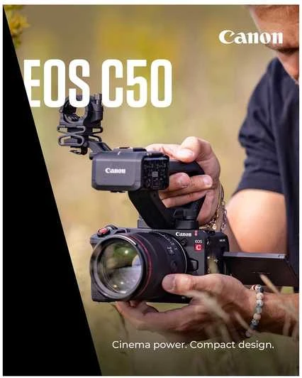 Canon EOS C50 videokamera