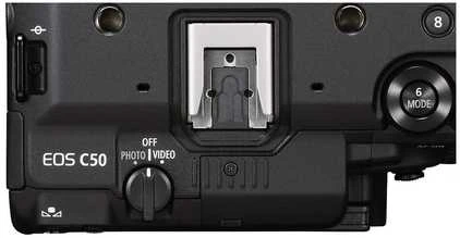 Canon EOS C50 videokamera