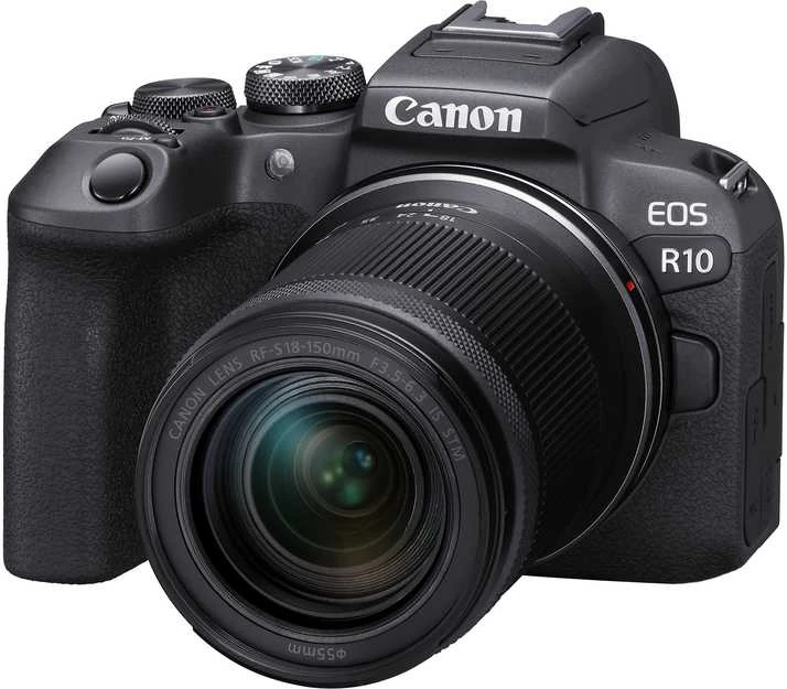 „Canon“ | D.CAM EOS R10 RF-S 18-150 IS STM EU26 | 24,2 megapikselių | Vaizdo stabilizatorius | ISO jautrumas (maks.) 32000 | „Wi-Fi“ | Vaizdo įrašymas | Rankinis valdymas | CMOS | Juodas