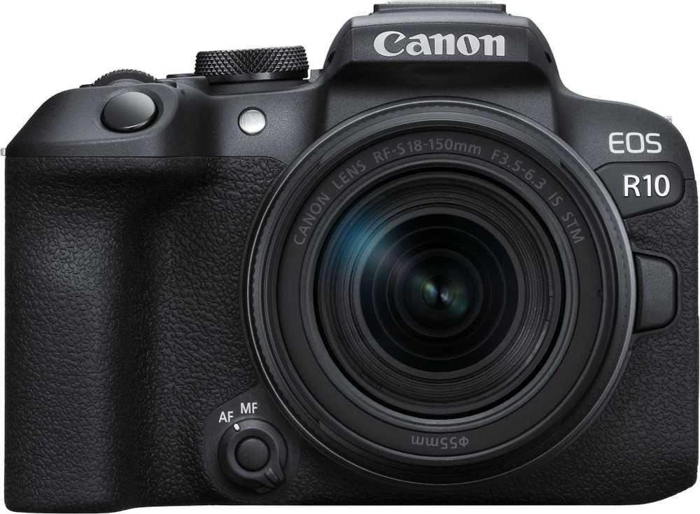 „Canon“ | D.CAM EOS R10 RF-S 18-150 IS STM EU26 | 24,2 megapikselių | Vaizdo stabilizatorius | ISO jautrumas (maks.) 32000 | „Wi-Fi“ | Vaizdo įrašymas | Rankinis valdymas | CMOS | Juodas