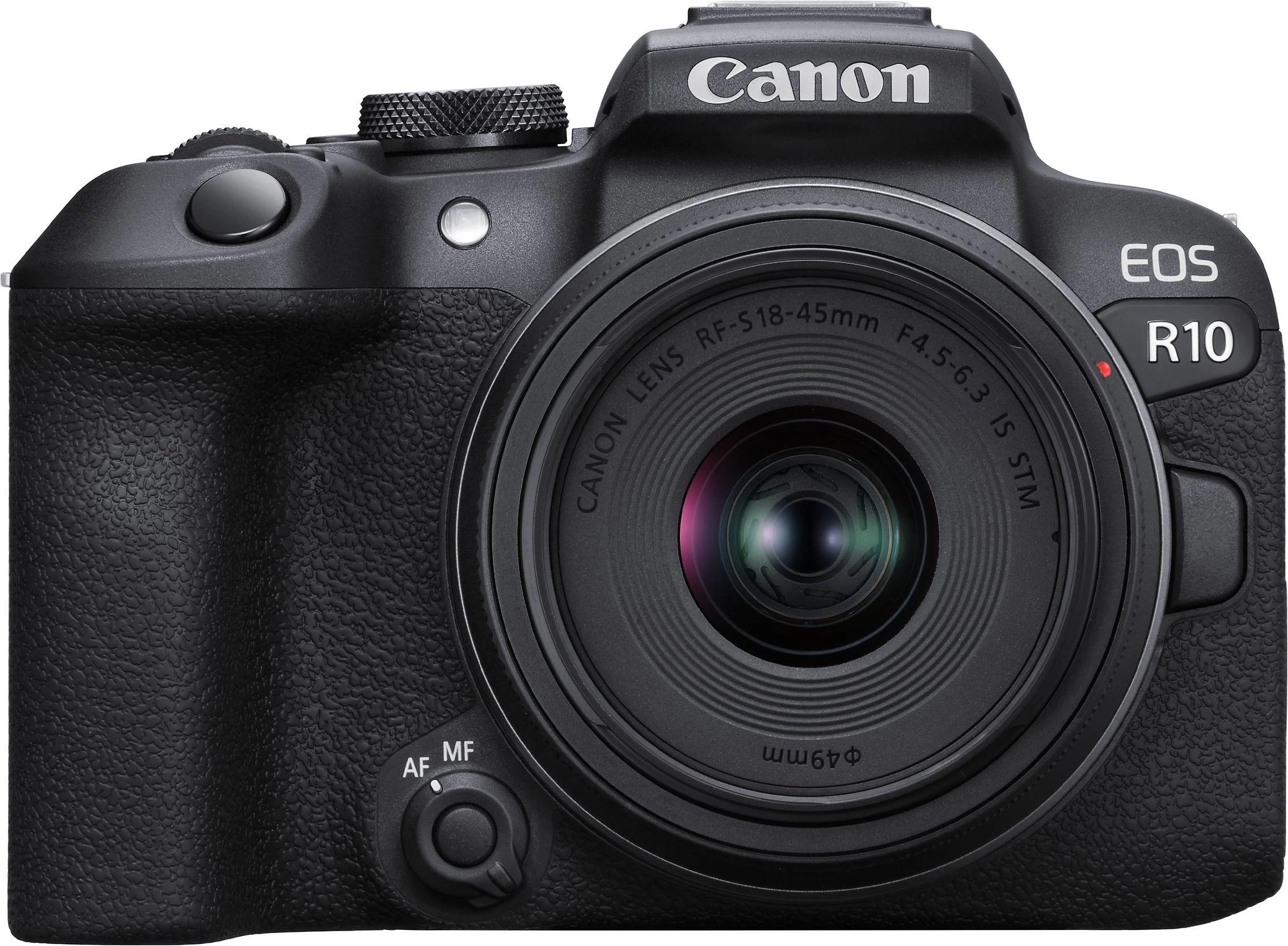 „Canon EOS R10“ + RF-S 18–45 mm F4,5–6,3 IS STM (F/4,5–6,3 IS STM)