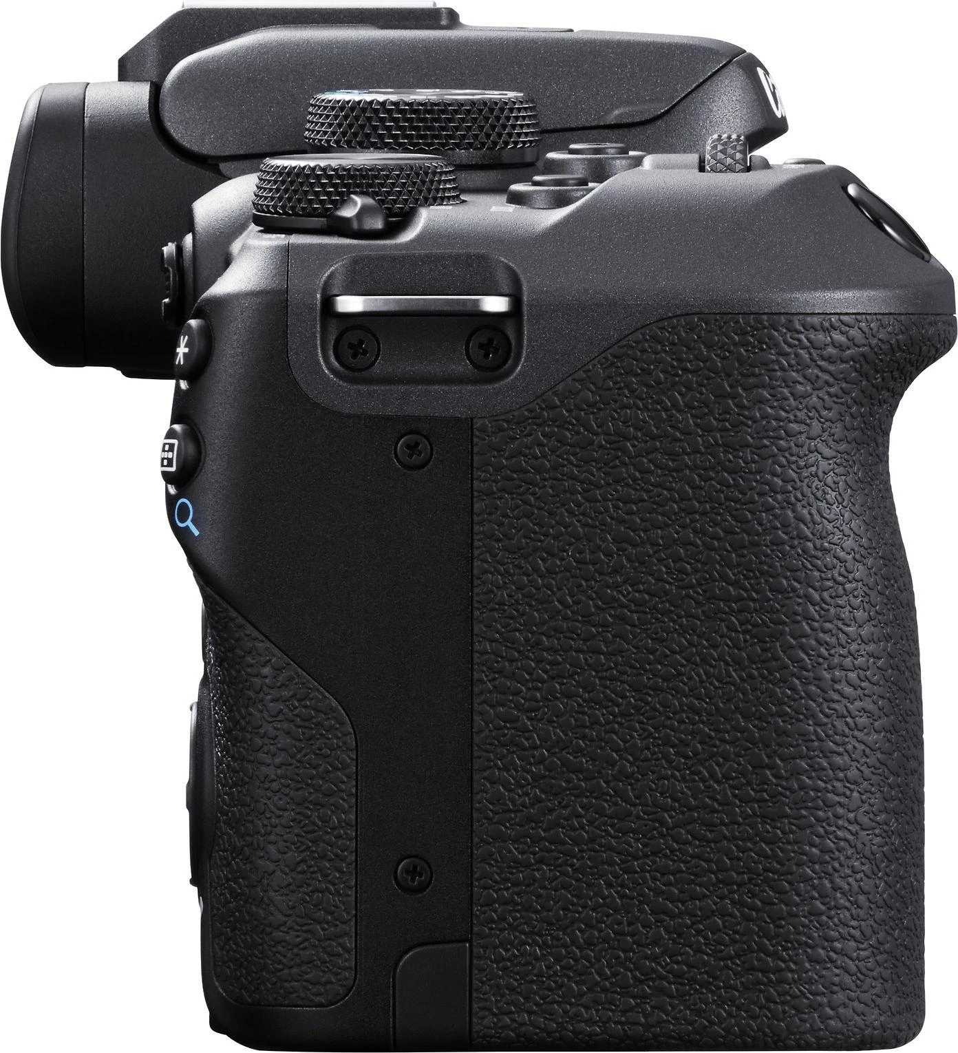 „Canon“ | D.CAM EOS R10 beveidrodinis fotoaparato korpusas | 24,2 MP megapikselių | Vaizdo stabilizatorius | ISO jautrumas (maks.) 32000 | „Wi-Fi“ | Vaizdo įrašymas | Rankinis valdymas | CMOS | Juodas