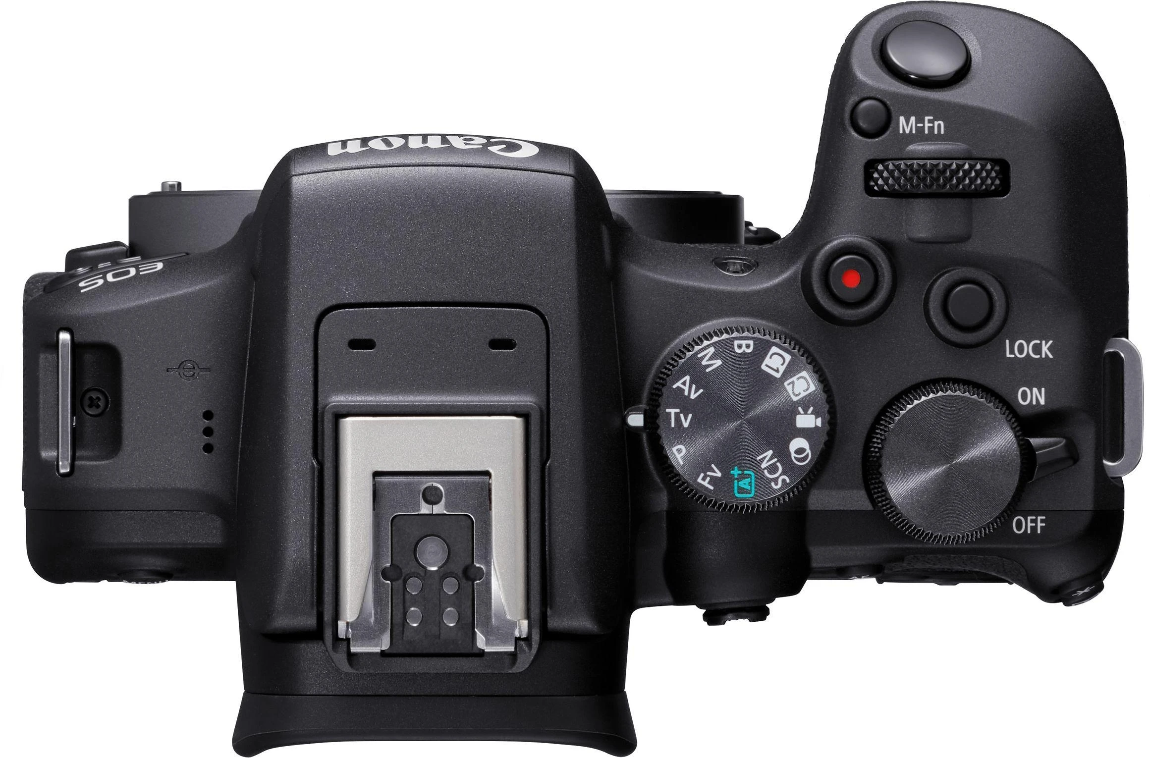 „Canon“ | D.CAM EOS R10 beveidrodinis fotoaparato korpusas | 24,2 MP megapikselių | Vaizdo stabilizatorius | ISO jautrumas (maks.) 32000 | „Wi-Fi“ | Vaizdo įrašymas | Rankinis valdymas | CMOS | Juodas