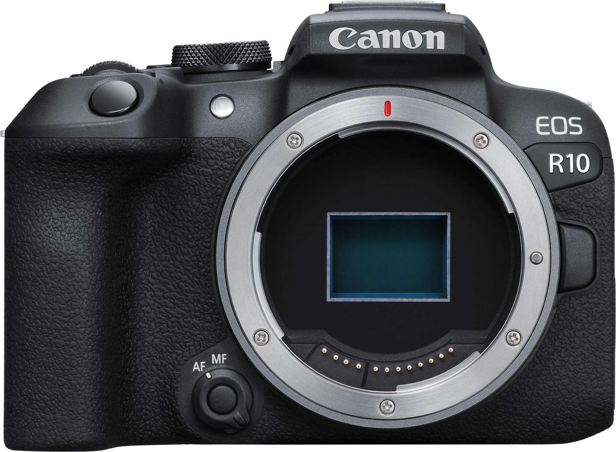 „Canon“ | D.CAM EOS R10 beveidrodinis fotoaparato korpusas | 24,2 MP megapikselių | Vaizdo stabilizatorius | ISO jautrumas (maks.) 32000 | „Wi-Fi“ | Vaizdo įrašymas | Rankinis valdymas | CMOS | Juodas