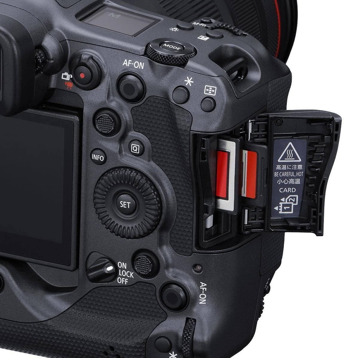 Canon EOS R3 korpusas