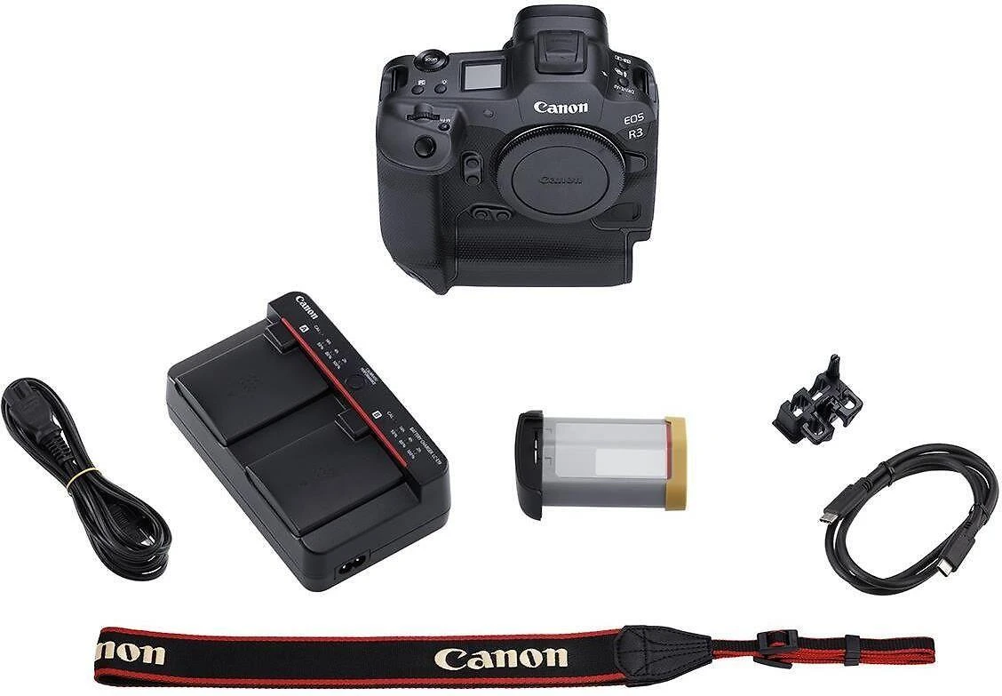 Canon EOS R3 korpusas