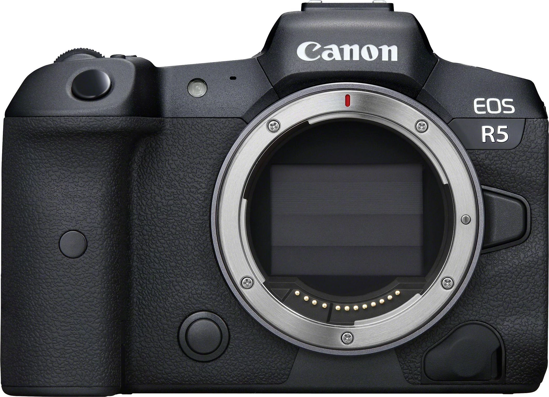 Canon EOS R5 MILC korpusas 45 MP CMOS 8192 x 5464 pikseliai Juoda