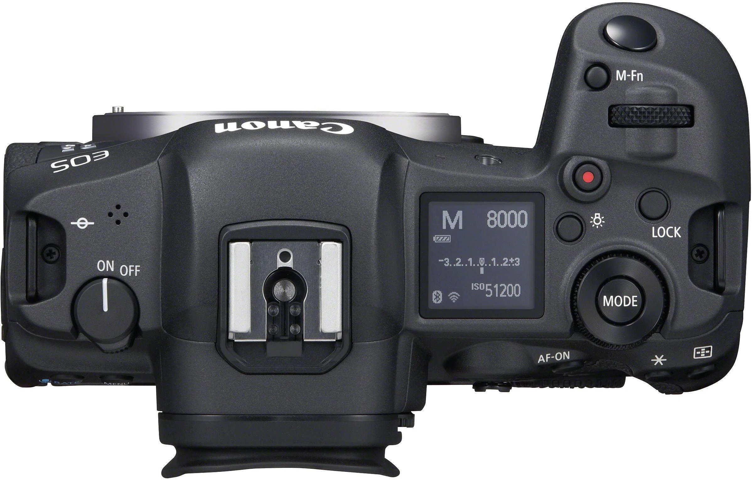 Canon EOS R5 MILC korpusas 45 MP CMOS 8192 x 5464 pikseliai Juoda