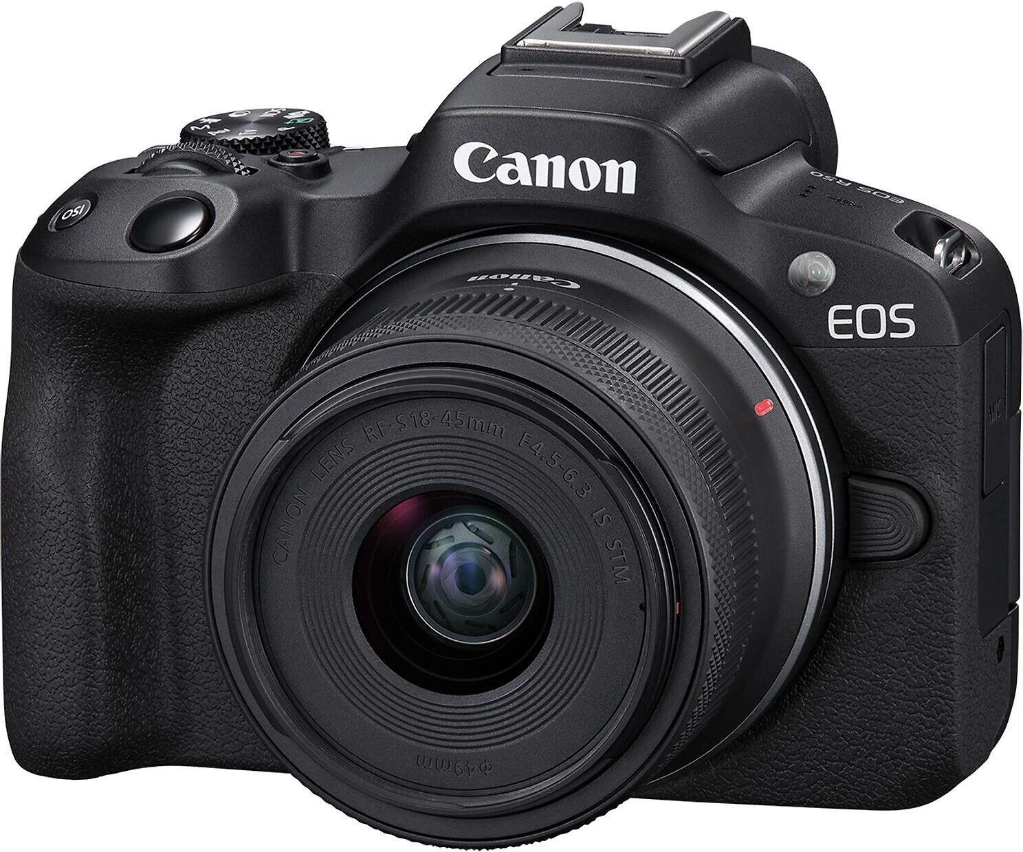 Canon EOS R50 + RF-S 18-45mm IS STM (Juodas)