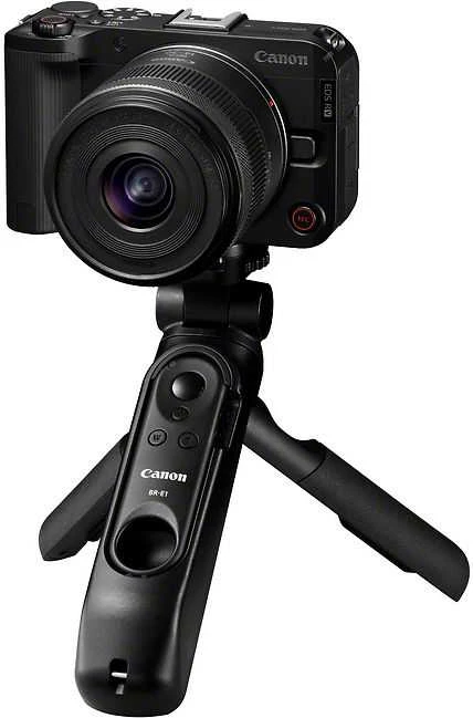 „Canon EOS“ | „R50 V“ beveidrodinis fotoaparatas su turinio kūrimo rinkiniu | 24,2 MP megapikseliai | Vaizdo stabilizatorius | ISO jautrumas (maks.) 32000 | „Wi-Fi“ | Vaizdo įrašymas | Automatinis, rankinis | APS-C | Juodas